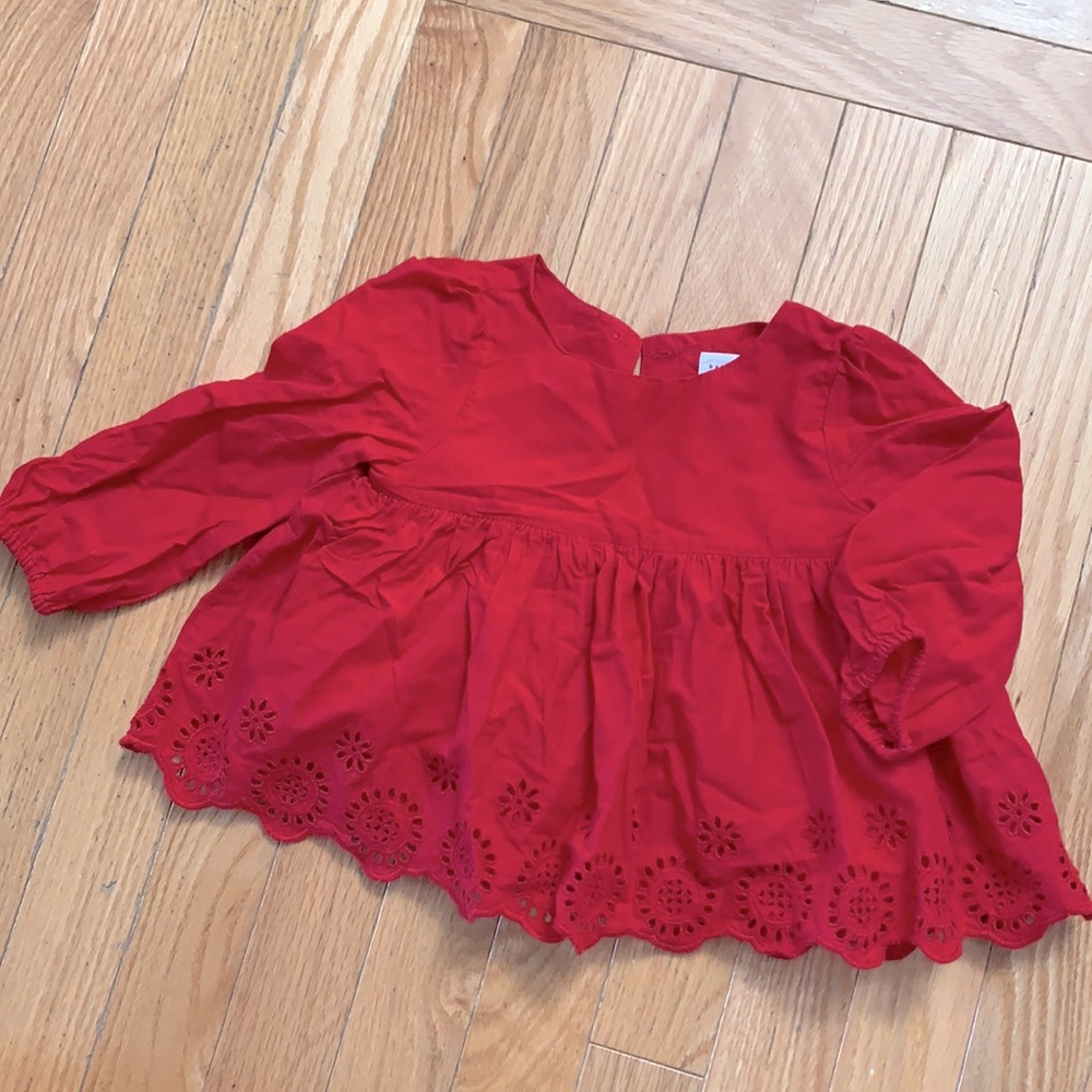 Baby Gap Red Dress